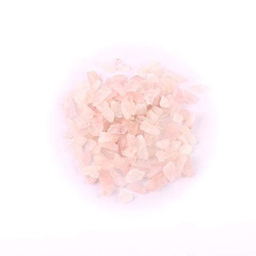 Aatm Natural Healing Gemstone Chips Stones 100 Grams Rose Quartz