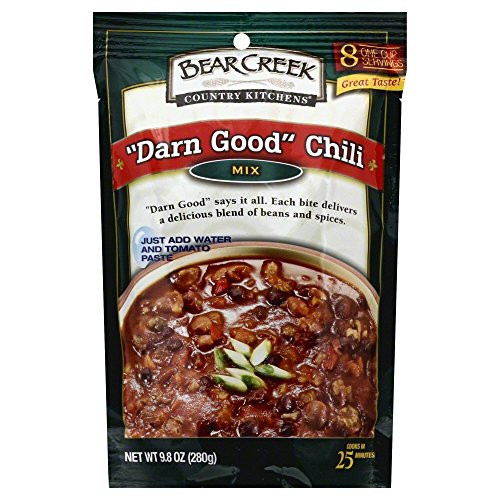 BEAR CREEK Soup Mix Darn Good Chili 98 OZ Pack of 2