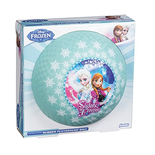 Franklin Sports Disney Frozen 8.5" Playground Ball - Elsa/Anna