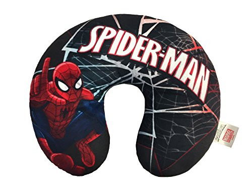 Marvel Spiderman Web Travel Neck Pillow