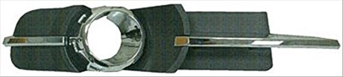 OE Replacement Chevrolet Malibu Front Passenger Side Bumper Insert Partslink Number GM1039115