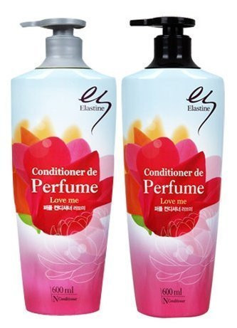 Lg Hh Elastine Perfume Loveme Hair Shampoo 600ml Conditioner 600ml