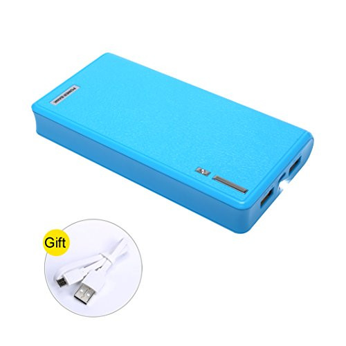20000mAh Portable Charger Power Bank Ultra High Capacity - Phone Battery Packs Fast Charging for iPhone, iPad & Samsung Galaxy & More (BLUE) 20000mAh Portable Charger Power Bank Ultra High Capacity - Phone Battery Packs Fast Charging for iPhone, iPad & Samsung Galaxy & More (BLUE)