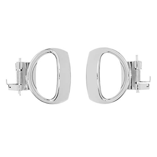 Interior Door Handle Front Rear Driver  Passenger Side Pair  for 20062011 Chevy HHR  Replaces# 19299614 19299613