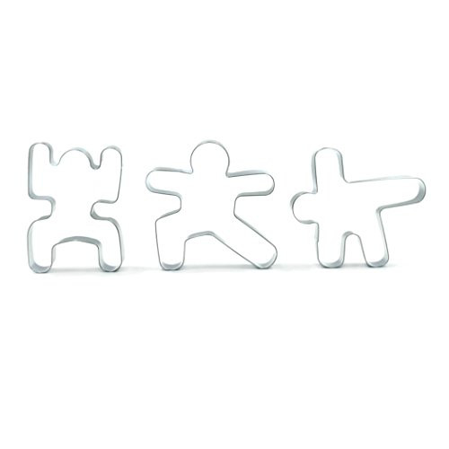Yoga Pose Cookie Cutters Gift Set Om Nom Noms