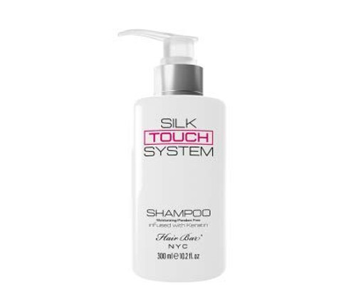 Silk Touch System Keratin Care Shampoo Deep Treatment with Pure Keratin Protein Argan Oil to Strengthen and Repair damaged hair 300ml 102oz Silk Touch System Keratin Care Shampoo Deep Treatment with Pure Keratin Protein Argan Oil to Strengthen and Repair damaged hair 300ml 102oz