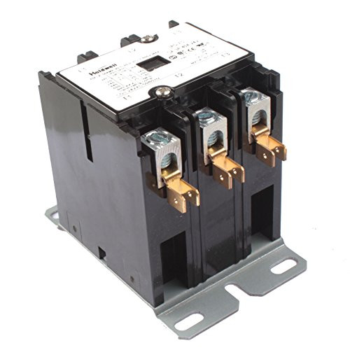 Holdwell 42CF35AJ 3 Pole 40 Amp 24V Coil Definite Purpose Contactor