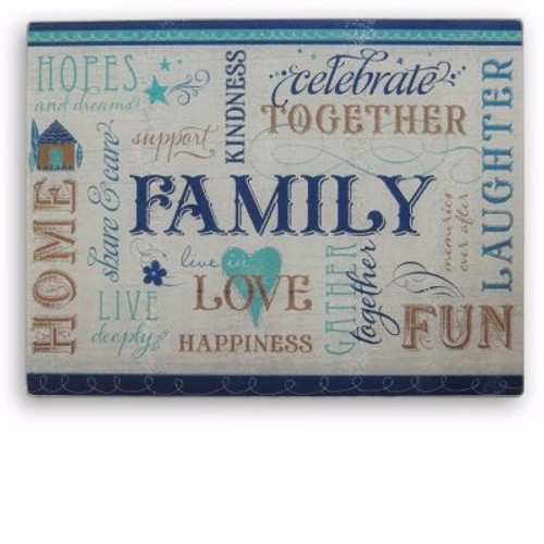 Abbey Gift Celebrate Family Cutting Board