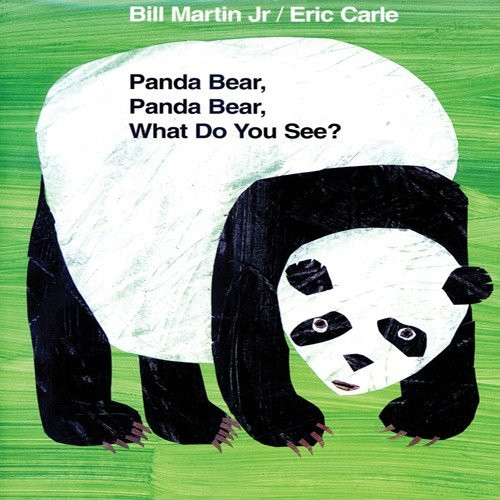 Constructive Playthings HEN58 Panda Bear Panda Bear What Do You See? Book