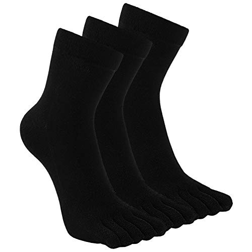 Mens Toe Socks Cotton Running Five Finger Crew Socks Cotton Mens Toe Socks Cotton Running Five Finger Crew Socks Cotton