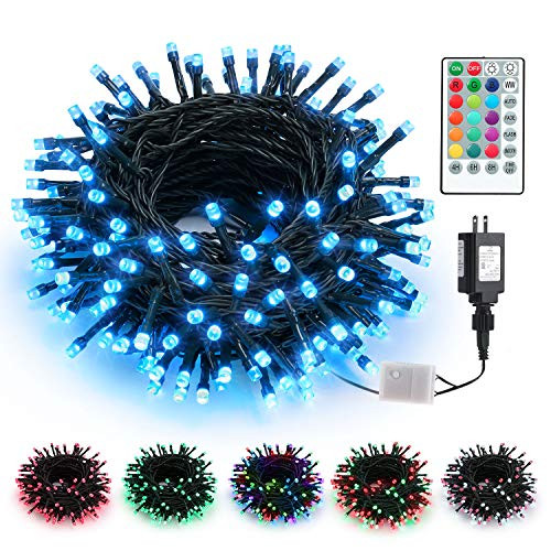 Brizled Color Changing String Lights 66ft 200 LED Unique Dual Color Plug in LED Christmas String Lights with Remote Control Waterproof Twinkle Lights for Room Indoor Outdoor Party Wedding Xmas Decor Brizled Color Changing String Lights 66ft 200 LED Unique Dual Color Plug in LED Christmas String Lights with Remote Control Waterproof Twinkle Lights for Room Indoor Outdoor Party Wedding Xmas Decor