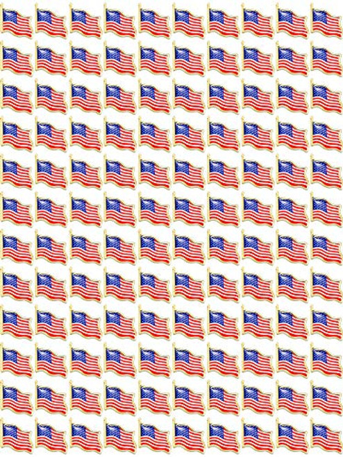 American Flag Lapel Pins USA Flag Pins United States USA Badge Pins Brooch Patriotic Suit Jacket Lapel Pin for 4th of July 120 American Flag Lapel Pins USA Flag Pins United States USA Badge Pins Brooch Patriotic Suit Jacket Lapel Pin for 4th of July 120
