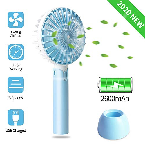 Mini Handheld FanC00 USB Desk Fan Small Personal Portable Fan 3 Speed Adjustable Personal Fan for Outdoor travel Home and Office?Black? Mini Handheld FanC00 USB Desk Fan Small Personal Portable Fan 3 Speed Adjustable Personal Fan for Outdoor travel Home and Office?Black?
