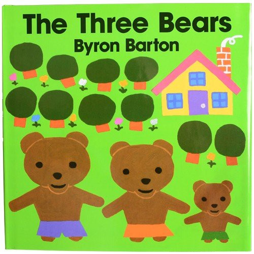 Constructive Playthings HR23 The Three Bears  Hardcover Book