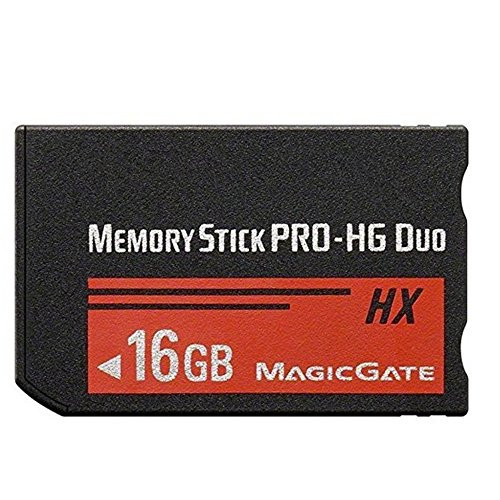 JUZHUO Memory stick Pro- Duo 16GB (MSHX) for Sony PSP Accessories/camera memory card