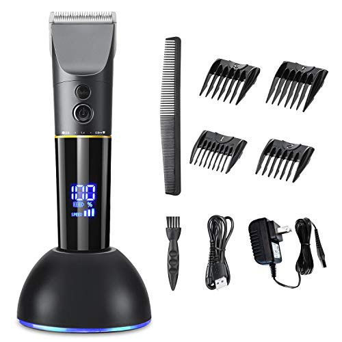 HAMSWAN Hair Clipper Beard Trimmer Kit For Men Cordless Hair Mustache Trimmer Hair Cutting Groomer Kit Precision Trimmer Waterproof USB Rechargeable HAMSWAN Hair Clipper Beard Trimmer Kit For Men Cordless Hair Mustache Trimmer Hair Cutting Groomer Kit Precision Trimmer Waterproof USB Rechargeable
