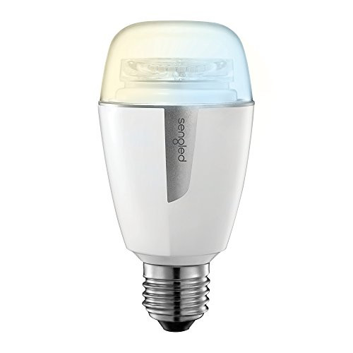 Sengled Element Plus Smart LED Light Bulb (Hub Required), A19 Dimmable LED Light Tunable White 2700-6500K 60W Equivalent, Works with Alexa/Echo Plus/SmartThings/Google Assistant, 1 Pack Sengled Element Plus Smart LED Light Bulb (Hub Required), A19 Dimmable LED Light Tunable White 2700-6500K 60W Equivalent, Works with Alexa/Echo Plus/SmartThings/Google Assistant, 1 Pack