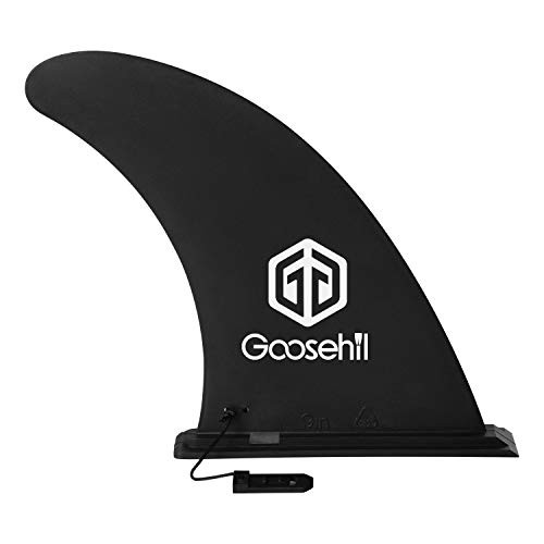 Goosehill 9 ISUP Fin  SUP Fin Replacement Slide in SUP Center Fin for Inflatable Paddle Boards
