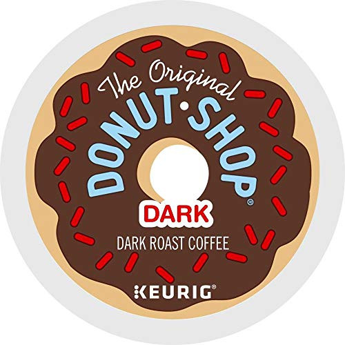 The Original Donut Shop Dark SingleServe Keurig KCup Pods Dark Roast Coffee 96 Count The Original Donut Shop Dark SingleServe Keurig KCup Pods Dark Roast Coffee 96 Count
