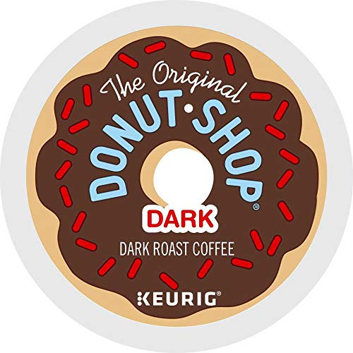 The Original Donut Shop Dark SingleServe Keurig KCup Pods Dark Roast Coffee 96 Count