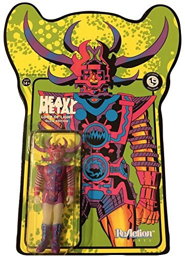 Heavy Metal Lord of Light Figure - Glow in the Dark Figurine - Exclusive to Loot Crate DX - Comic Legend Jack Kirby