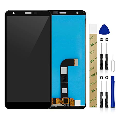 for MetroPCS LG Aristo 4 Plus LMX320MA LCD Screen Display Assembly Touch Screen Digitizer Panel Glass Replacement Tool Without Frame