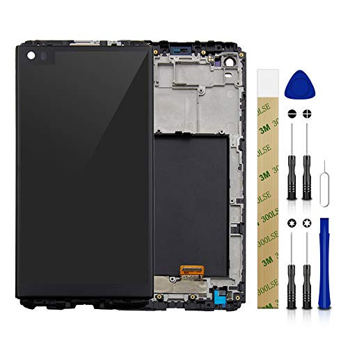 for Verizon LG V20 VS995 LCD Screen Display Assembly Touch Screen Digitizer Panel Glass Replacement Tool with Frame