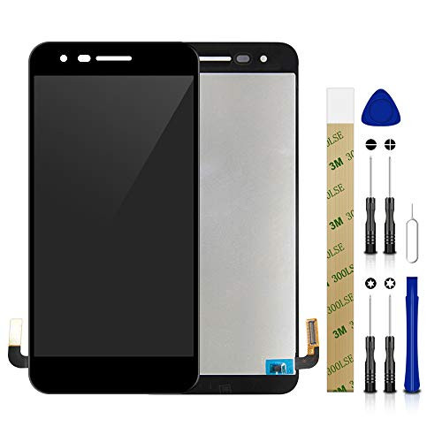for MetroPCS LG Aristo 3 Plus LMX220MB LCD Screen Display Assembly Touch Screen Digitizer Panel Glass Replacement Tool Without Frame