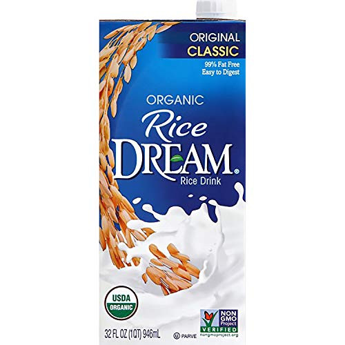 RICE DREAM Classic Original Organic Rice Drink 32 Fl Oz Pack of 12 RICE DREAM Classic Original Organic Rice Drink 32 Fl Oz Pack of 12