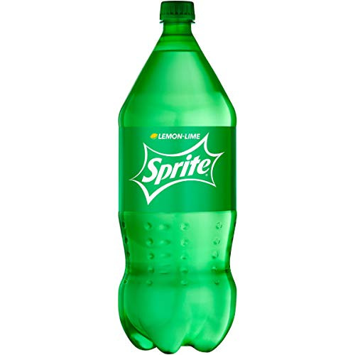 Sprite Lemon Lime Soda Soft Drink 2 Liter Bottle