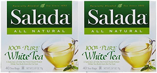 Salada Pure White Tea 40 ct 2 pk