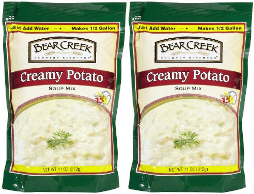 Bear Creek Creamy Potato Soup Mix 11 oz 2 pk