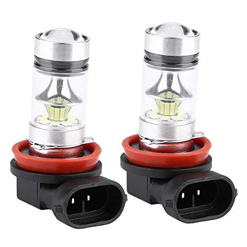 KIMISS H11 Headlight Bulbs2x H8 H9 H11 6000K Super White 100W LED Headlight Bulbs Kit Fog Car Driving Light