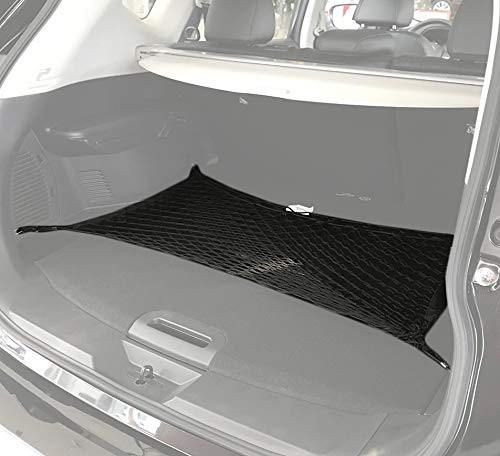 kaungka Cargo Net Floor Style Nylon Rear Trunk Net Compatible for 2014 2015 2016 2017 2018 2019 2020 Nissan Rogue