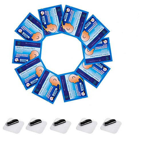 Motion Sickness Patches for KidsAdults Seasick Patches for Cruise with Waterproof and Non Drowsy Anti Nausea Relief Patches Sea Sickness Patches Behind Ear 30 Motion Sickness Patches for KidsAdults Seasick Patches for Cruise with Waterproof and Non Drowsy Anti Nausea Relief Patches Sea Sickness Patches Behind Ear 30