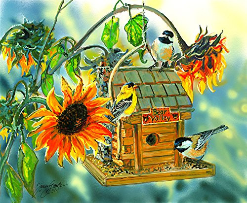 Bear Valley Birds 1000 Piece Jigsaw Puzzle by SunsOut