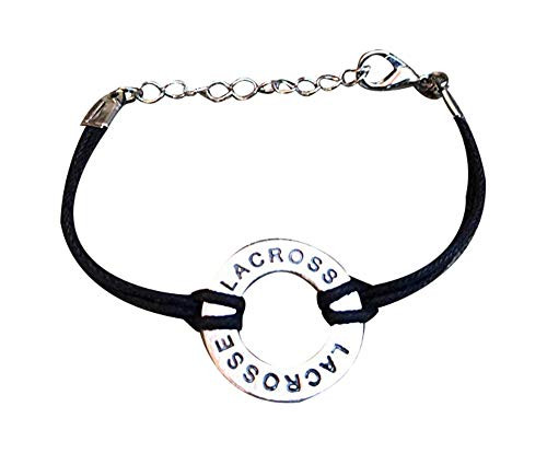 Sportybella Lacrosse Bracelet Lacrosse Bracelet Lacrosse Jewelry for Lacrosse Players