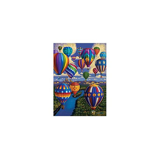Dowdle Folk Art Balloon Festival Puzzle (1000 Piece) Dowdle Folk Art Balloon Festival Puzzle (1000 Piece)
