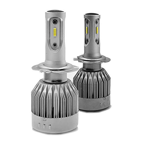 Stark Industries H7 APX Series 90W LED Headlights Conversion Kit 6000K White IP68 Waterproof