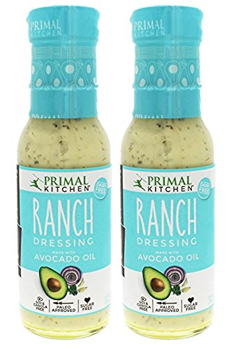 Primal Kitchen  Organic Ranch Dressing Avocado OilBased Vegan  Paleo Approved  8 Oz X 2 Pack