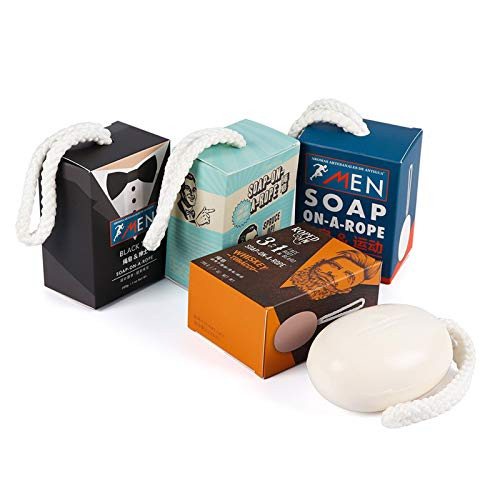 LIARTY Natural Soap Bath Bar Bundle Face Soap or Body Soap 4 pc Variety Soap Pack 846 Oz each Combination