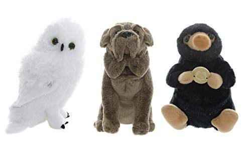 Fantastic Beasts 4" Fang, Hedwig & Niffler Set