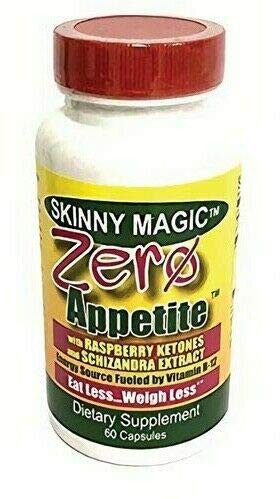 Zero Appetite Weight Loss Pills 60 Capsules