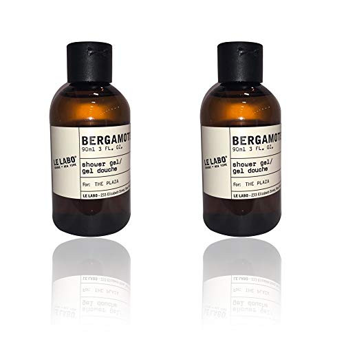 Le Labo Bergamote 22 Shower Gel Body Wash  lot of 2  Each 3oz bottles Total of 6oz