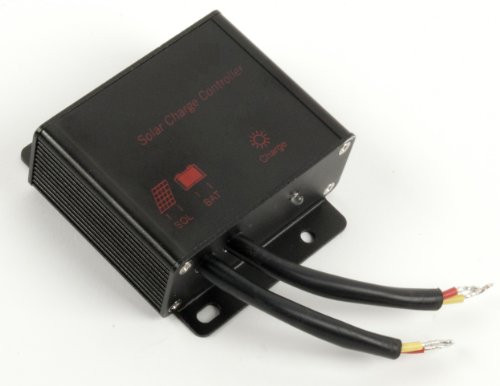 ALEKO LM119 12Volt Charge Controller for Solar Panel