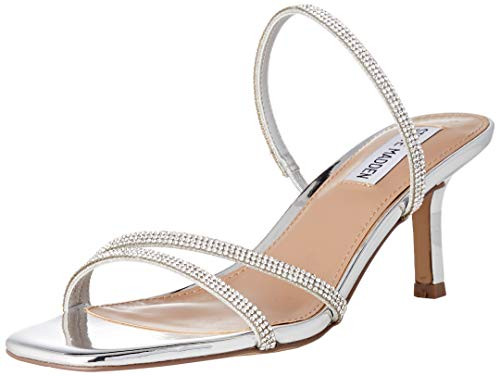 Steve Madden LoftR Heeled Sandal Rhinestone 75