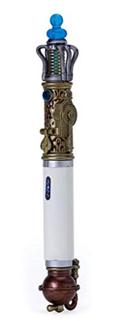 Doctor Who Trans-temporal Sonic Screwdriver - Customizable With 8 New Dr Who Sound Effects,Multi-colored,Standard Doctor Who Trans-temporal Sonic Screwdriver - Customizable With 8 New Dr Who Sound Effects,Multi-colored,Standard