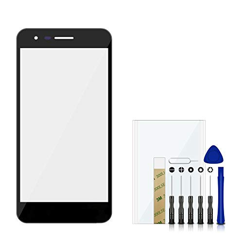 for LG Premier Pro LML413DL LML414DL Front Outer Glass Lens Screen Replacement Repair Tool KitNo LCD Touch Digitizer
