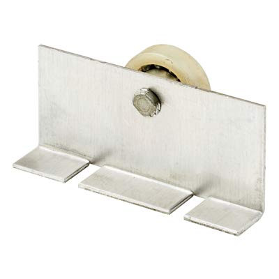 CRL 78 Flat Edge Nylon Sliding Shower Door Roller Assembly 118 Screw Slots  Package