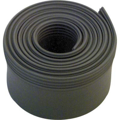 CRL Gray Heavy Gauge Shower Door Bottom Seal and Wipe  36 in long